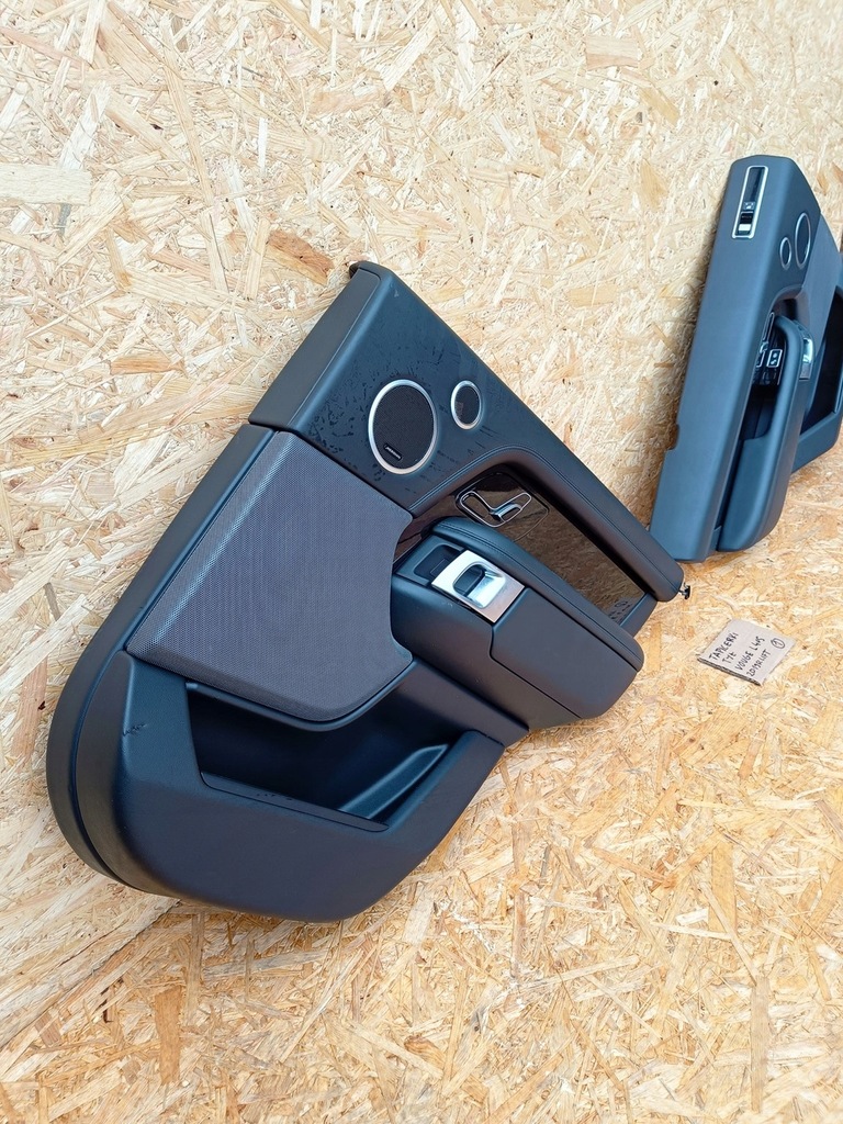 фото №5, Range rover vouge l405 обшивка обшивки обивка дверь левый правый задняя