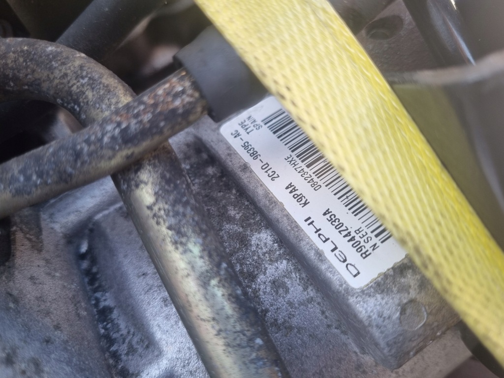 Купить Двигатель комплект jaguar x-type 2.0 d tdci 130km fmba