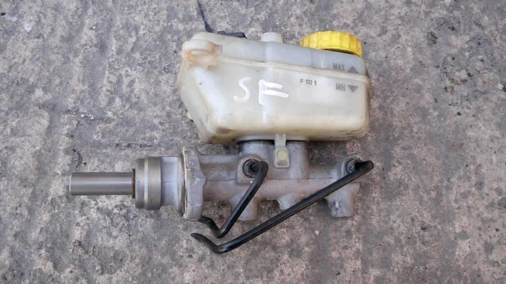 фото №1, Усилитель тормозов насос тормозная skoda fabia 1.2