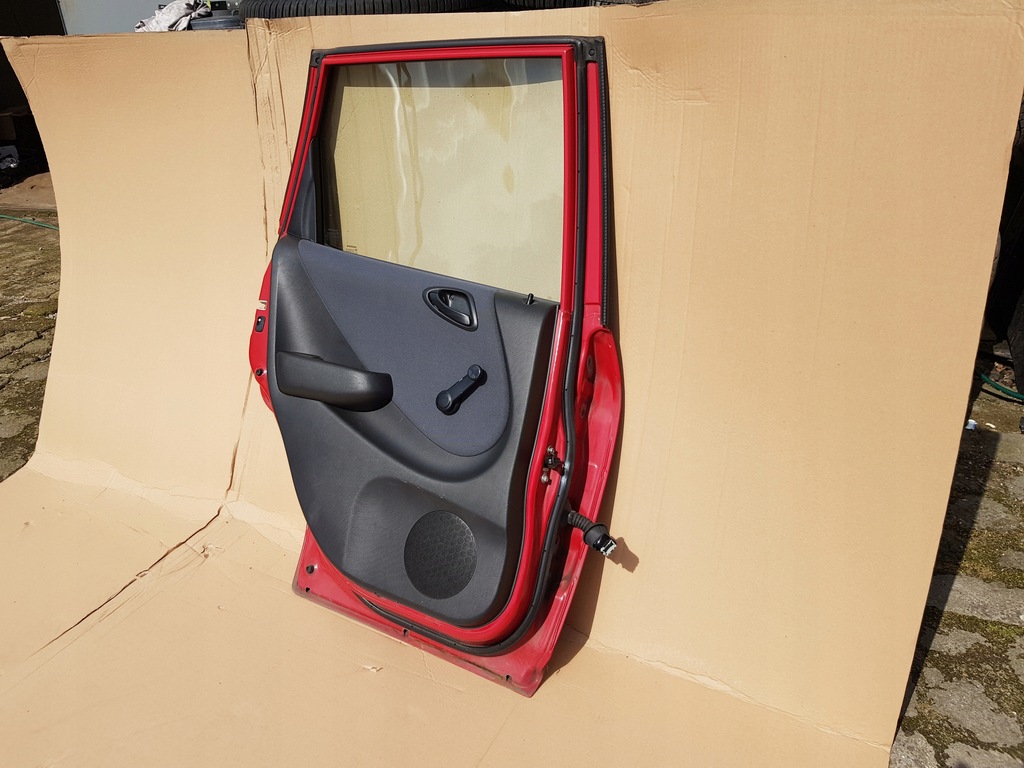 фото №7, Двері задні лівий задня r81 eu honda jazz 2 ii 02-08
