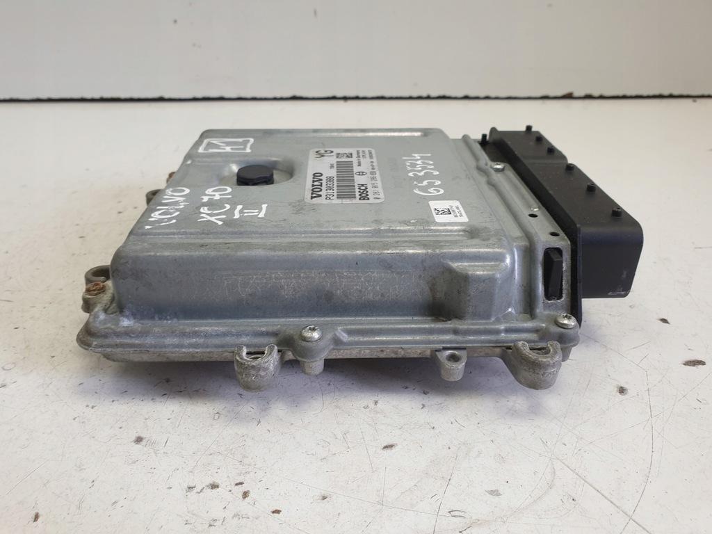 фото №6, Volvo v70 iii 2.4 d5 блок керування двигуна бортовий комп'ютер