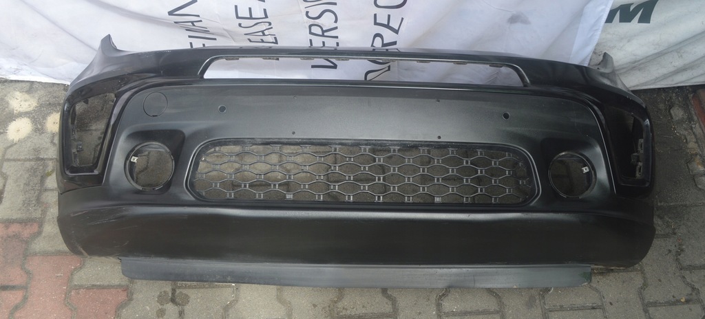 фото №1, Jeep renegade lift 2018- бампер перед передний