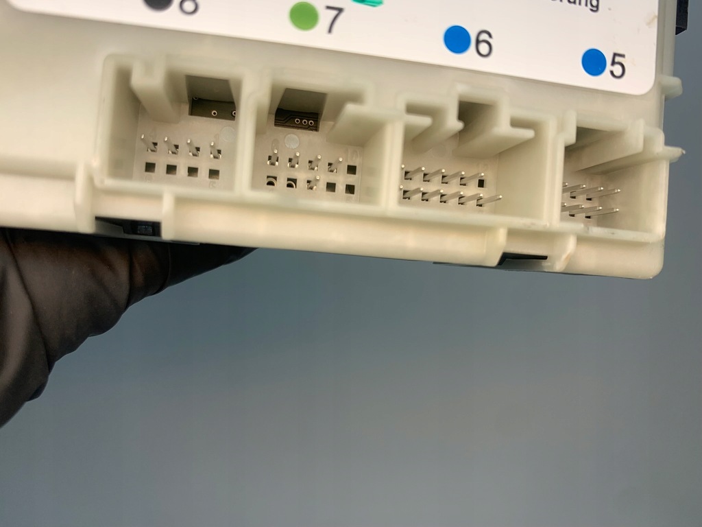 фото №8, Mercedes x253 c253 блок керування модуль двері a1679002618