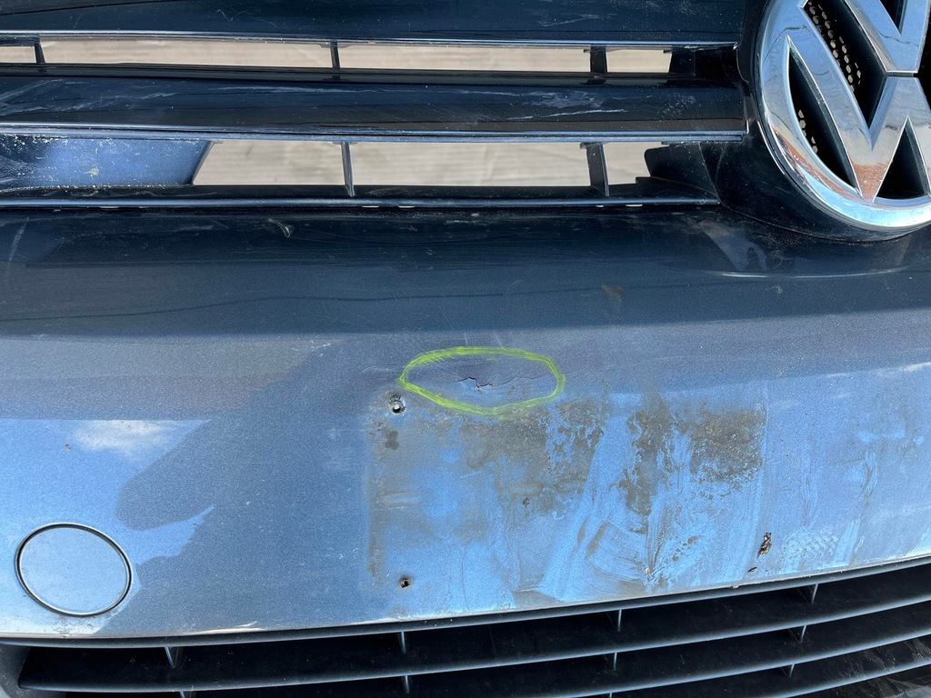 фото №7, Бампер перед vw golf 6 vi kombi bez отворів