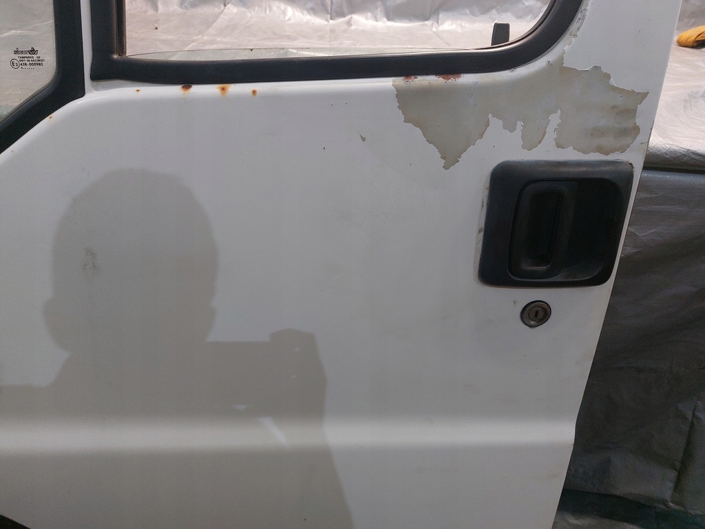 фото №5, Дверь левая передние citroen jumper i