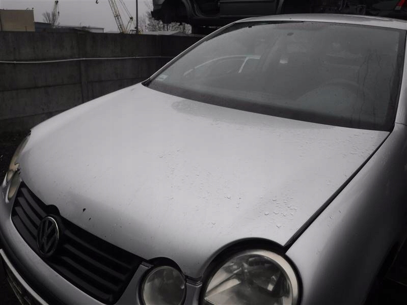фото №1, Капот vw polo 9n 3d hb