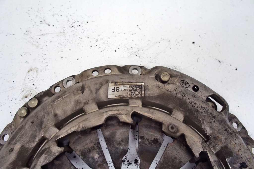 фото №7, Tt173 dacia duster ii 1.5d зчеплення 302054477r 301010007r