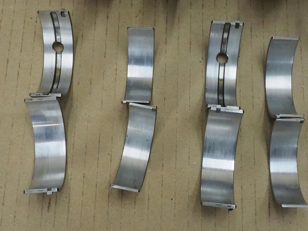 фото №9, Mini r50 r53 1.6 w10b16aa wał коленчатый вкладыши 04777684aa