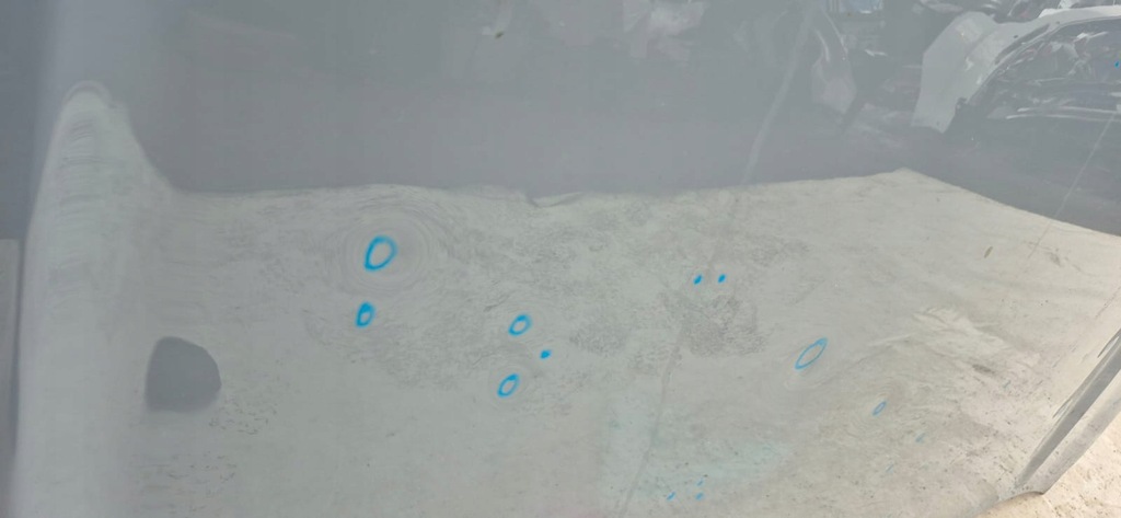 фото №7, Subaru xv ii 2 crosstrek 18- капот крышка двигателя