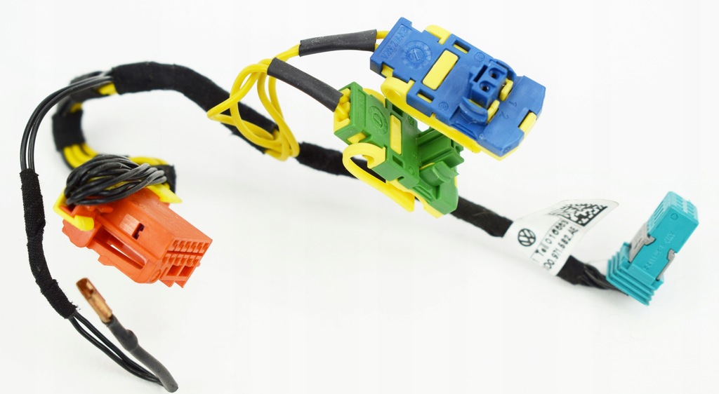 фото №1, Vw phaeton touareg жгут подушка безопасности ленты 3d0971582ae