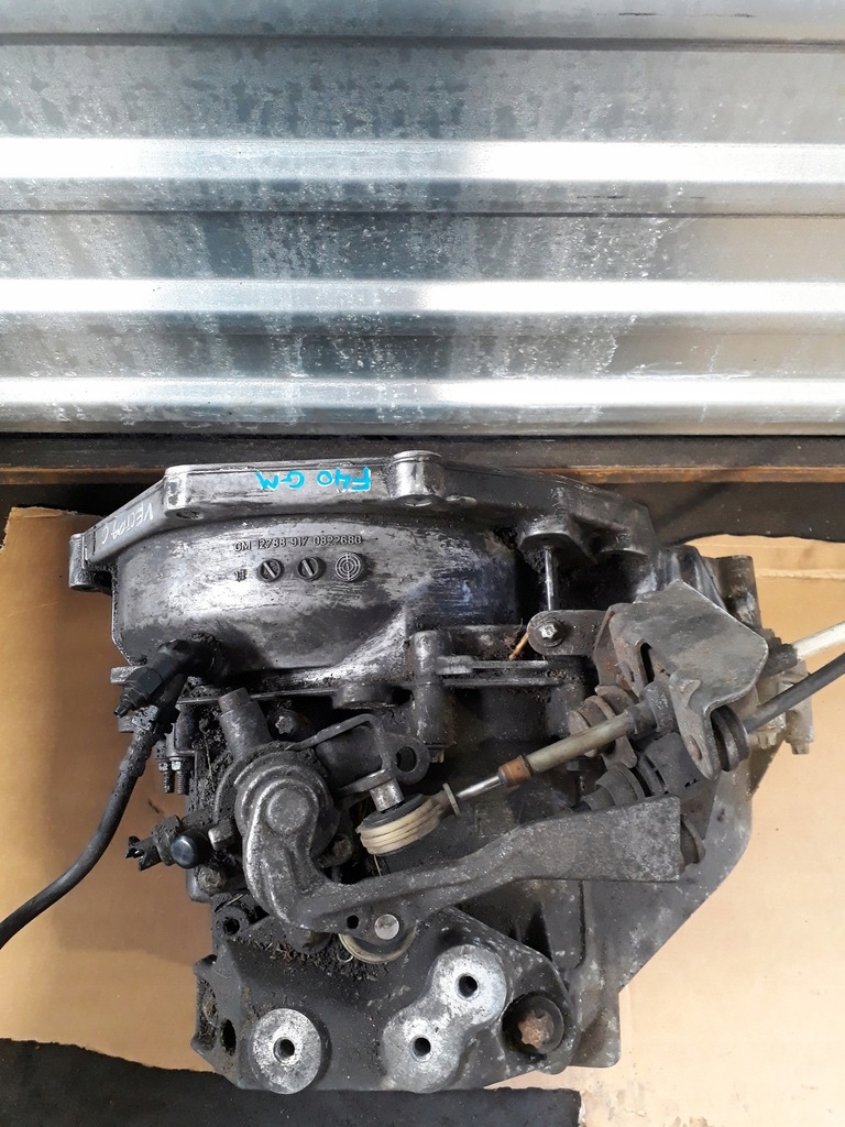 фото №1, Коробка передач передач f40 opel vectra c