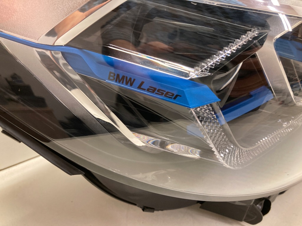 фото №8, Лампа правая фара bmw x3 g01 x4 g02 lift laser europa idealna демонтаж