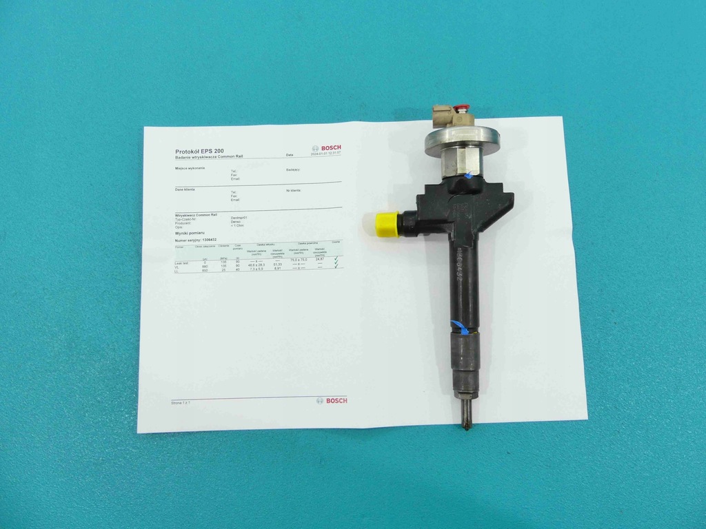 фото №1, Проверенный форсунка mazda mpv ii 13h50a 2.0 citd