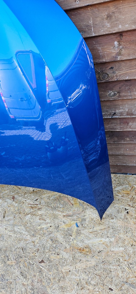 фото №12, Капот крышка двигателя skoda scala 19r. niebieska