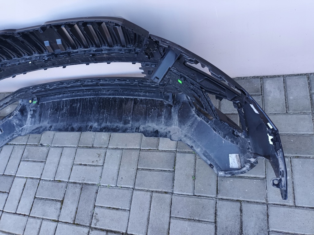 фото №9, Бампер передний skoda karoq sport line перед