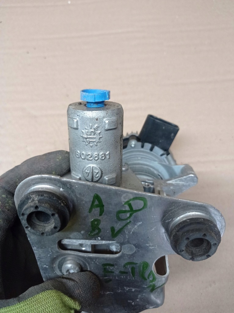 фото №7, Електричний підсилювач гальм audi a8 8v