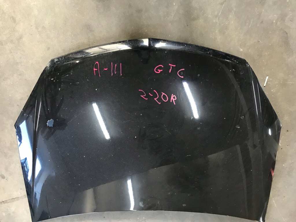 фото №1, Opel astra h iii капот z20r