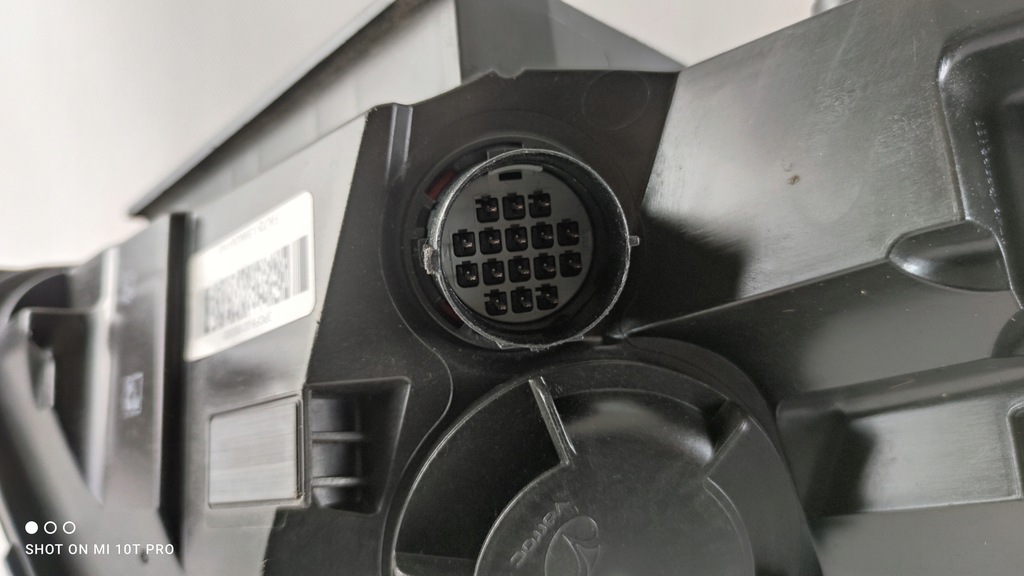 фото №13, Land rover discovery ксенон поворотний лівий лампа ліва