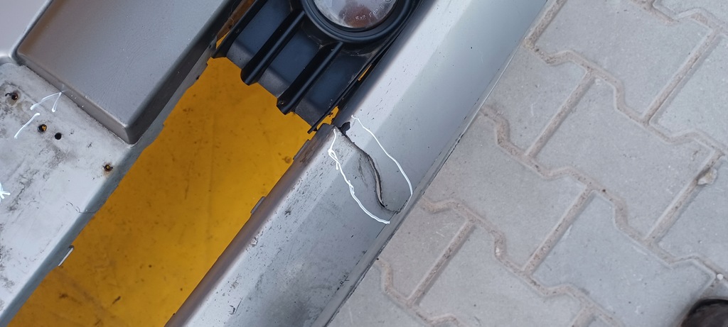 фото №8, Бампер перед renault megane ii 02-08r цвет xy5m .