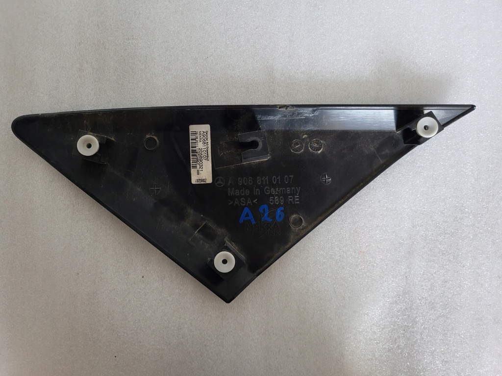 фото №12, Sprinter 906 crafter треугольник зеркало правый защита