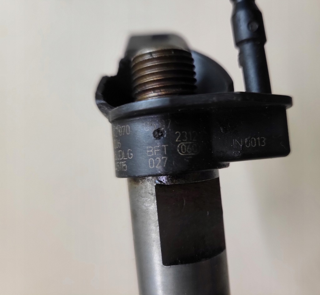 фото №12, Инжектор форсунка mercedes s w221 ml w164 r w251 320 cdi v6 a6420700587 оригинальный номер