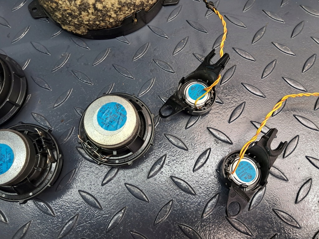 фото №10, Набор динамиков harman-kardon full комплект bmw e46 sedan