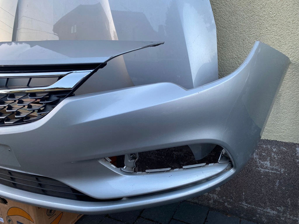 фото №8, Opel astra k v 15- капот бампер балка pas перед крила лампа ліва