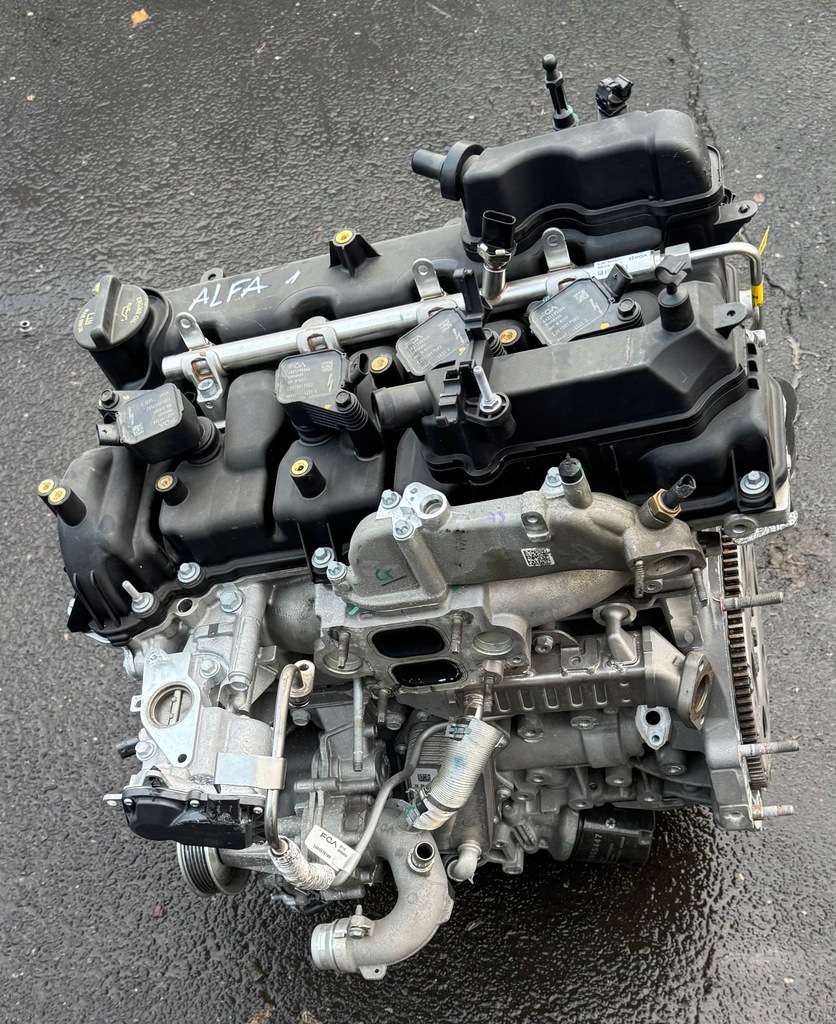 фото №3, Двигатель alfa romeo stelvio giulia 2.0t q4 55273835