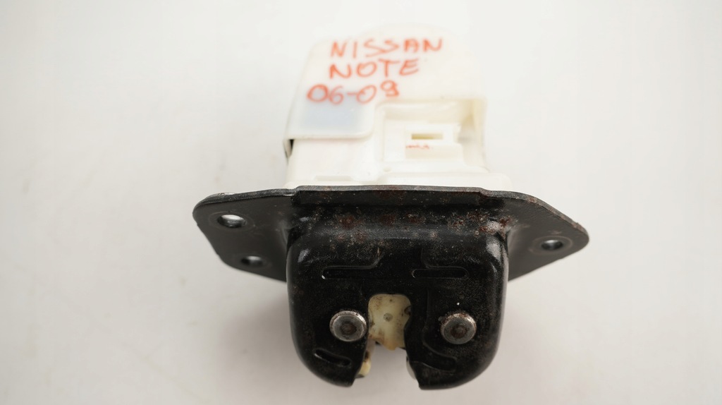 фото №1, Замок кришки задня багажника nissan note 06-09r