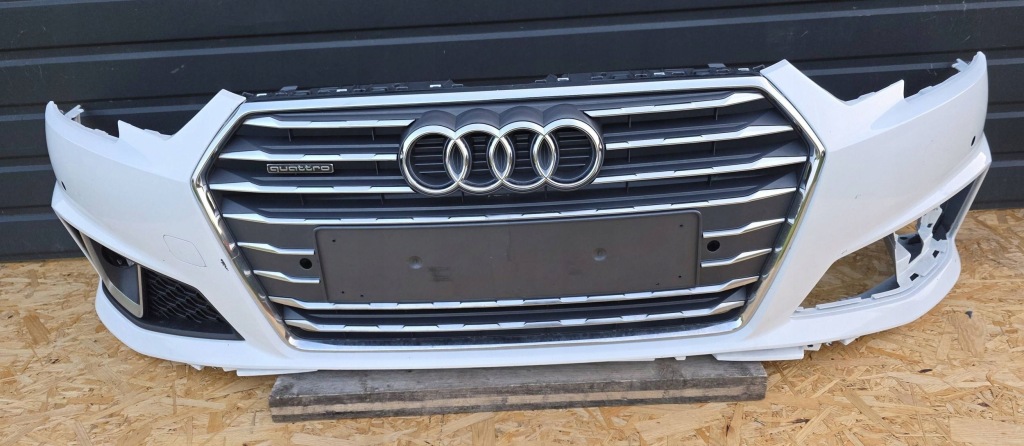 Купить Audi a4 b9 8w s-line competition бампер перед передний решётка  абсорбер