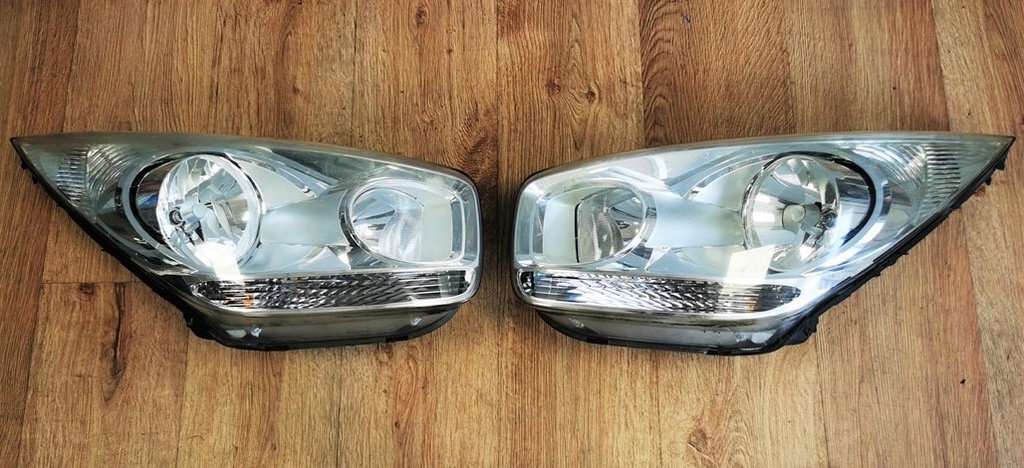 фото №1, Kia venga лампа права перед anglik