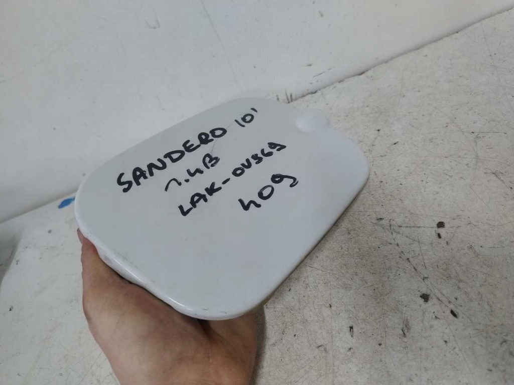 фото №4, Крышка заливной топлива dacia sandero ov369