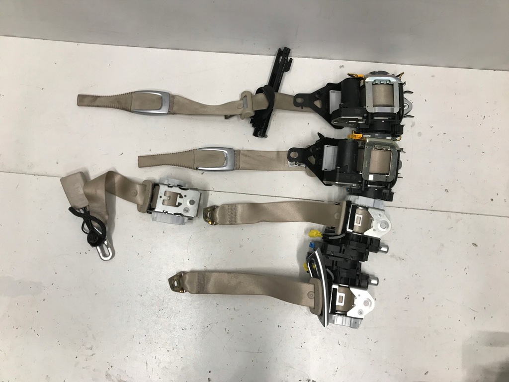 фото №1, Mercedes s klas w222 ремни безопасности komple 5x