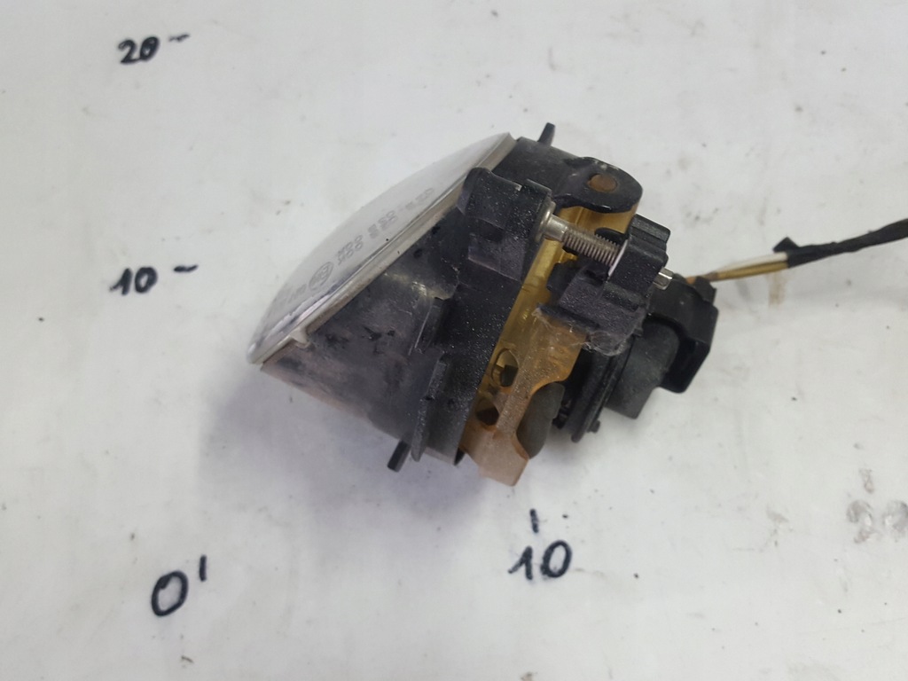 фото №4, Seat leon 2 ii 04-12r противотуманная фара правый