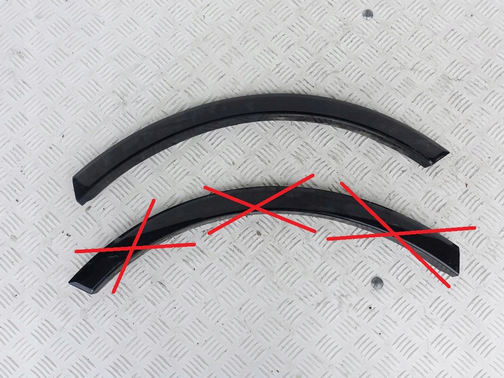 фото №1, Audi sq7 4m0 молдинг задня na крила l lub p