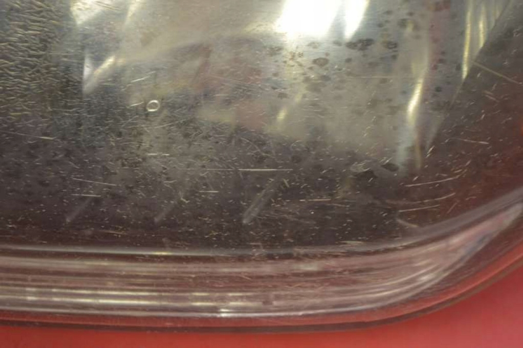 фото №12, Фара левый лампа перед mitsubishi outlander 1 i 03-06