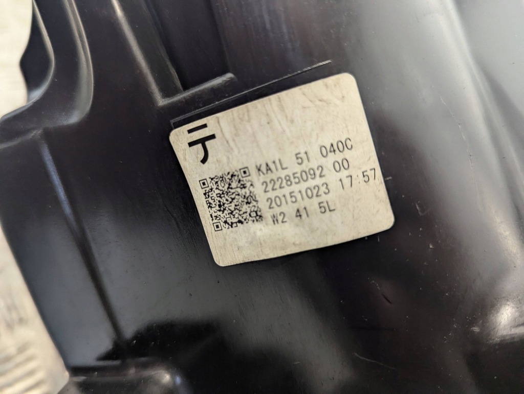 фото №14, Mazda cx-5 cx5 i lift 2014-2017 лампа перед передняя левая ka1l51040c