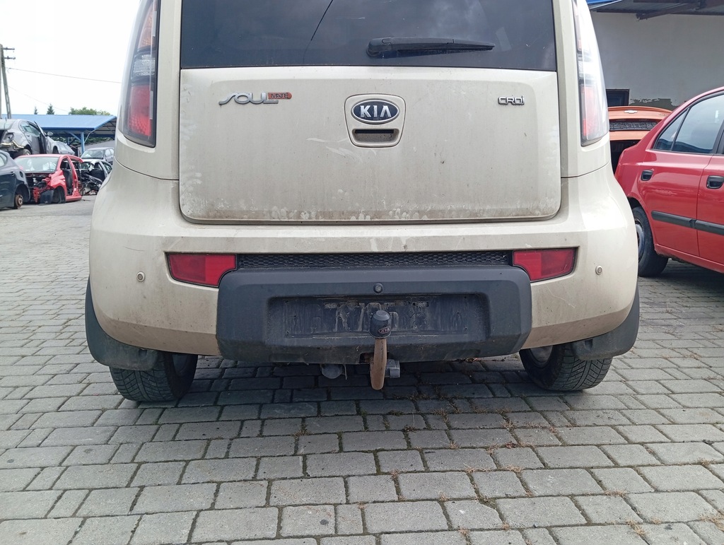фото №1, Kia soul i бампер задний задняя a1