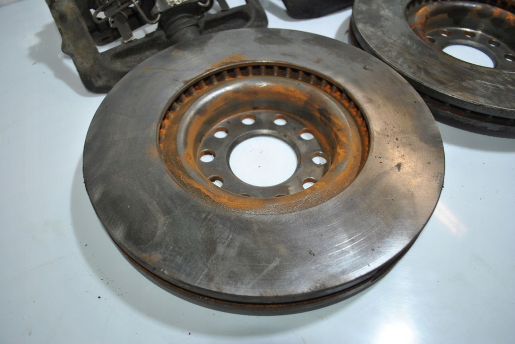 фото №7, Супорти гальмівні гальмівні диски комплект audi s6 c5 4.2 v8