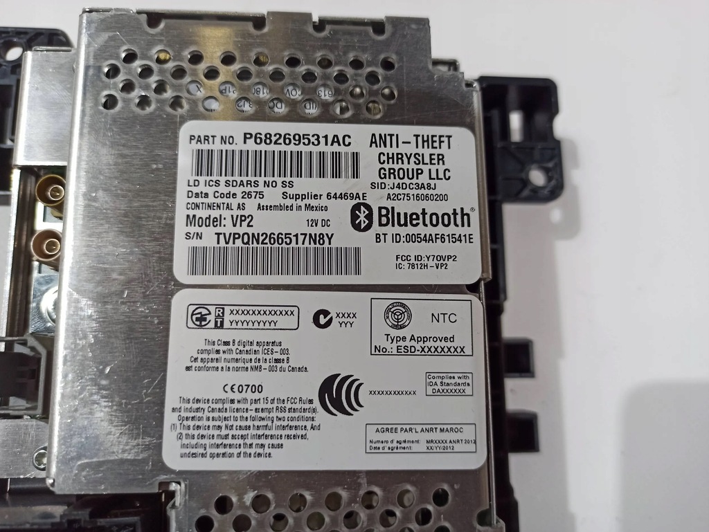 фото №8, Радио дисплей dodge charger challenger 2015+