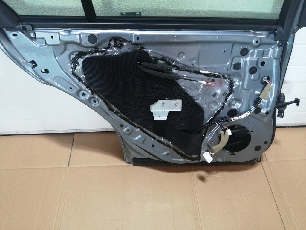 фото №13, Infiniti q50 sedan дверь левая задняя rbp 13-