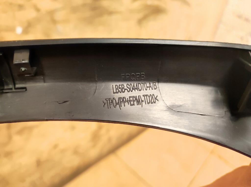 фото №10, Рамка dekor решётка обдув спидометра приборы explorer vi 6 eu