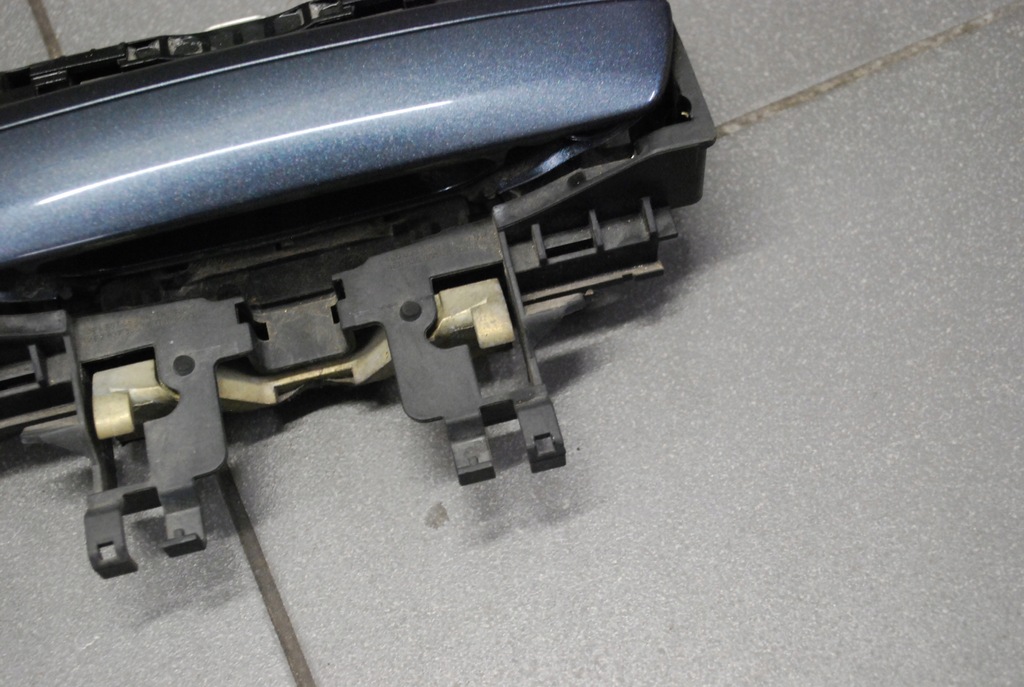 фото №4, Ручка зовнішня лівий задня audi a8 d3 lz7r