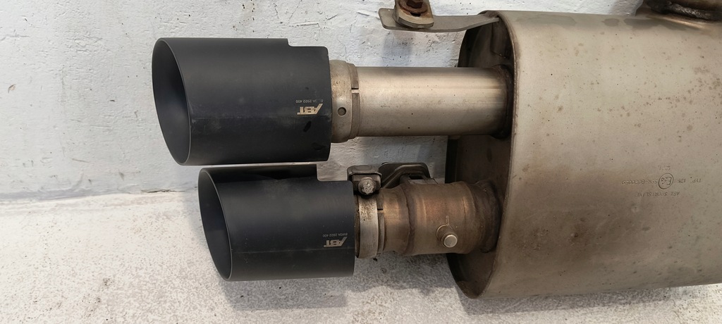 фото №9, Гасник кінцевий вихлоп активний лівий audi rs4 b9 abt