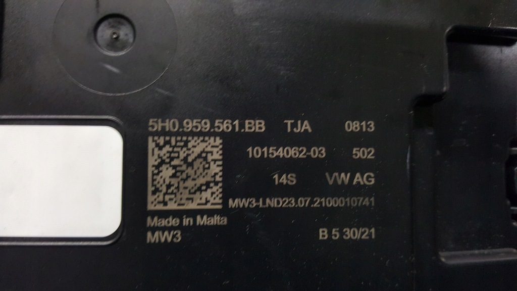 фото №11, Лампа потолочный led- vw golf viii seat cupra formentor 5h0959561bb