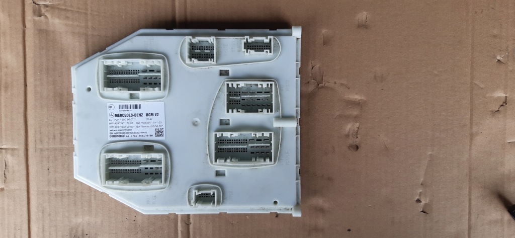 Купити Модуль комфорту mercedes a2479008607
