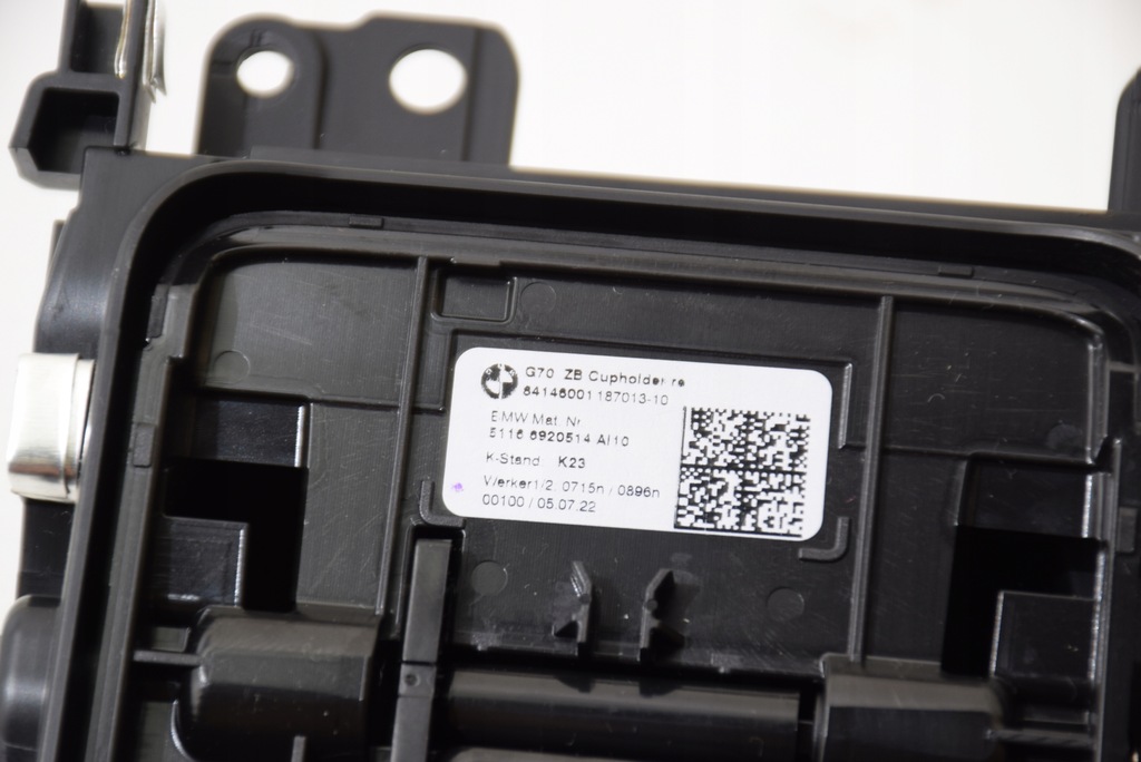фото №11, Bmw 7 i7 g70 подставка na кружка кронштейн na напитки туннель среднего бардачок