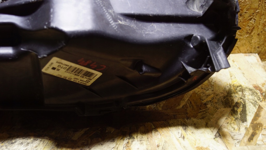 фото №14, Лампа правый перед peugeot nissan micra k12 lift