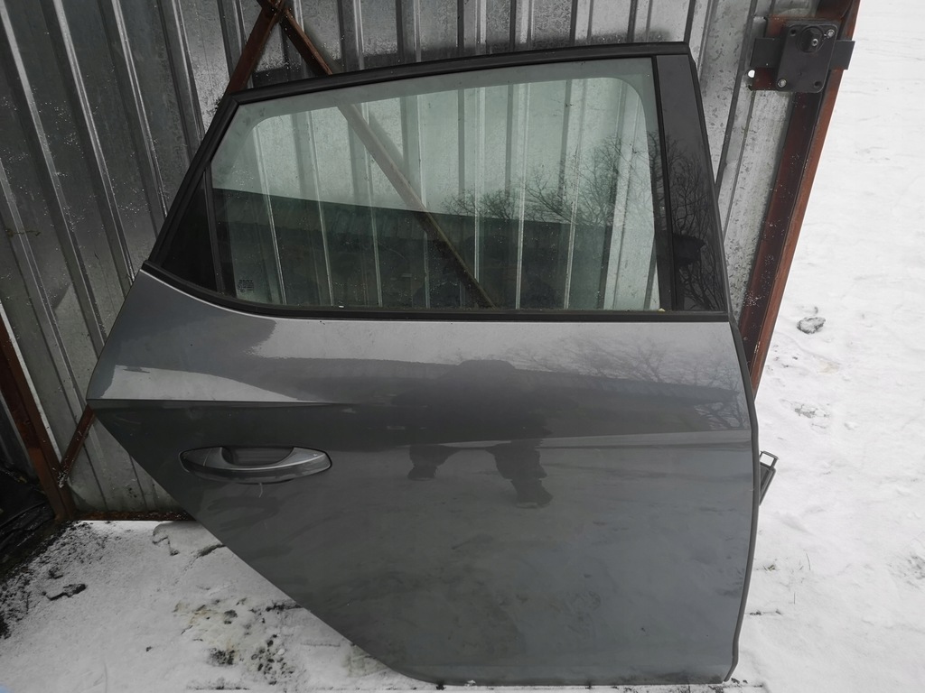 фото №1, Seat leon iii двері праве задня