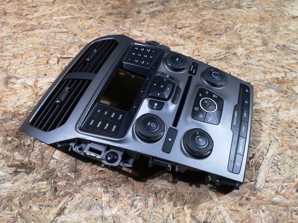 фото №6, Панель радіо кондиціонера ford explorer 2011 -